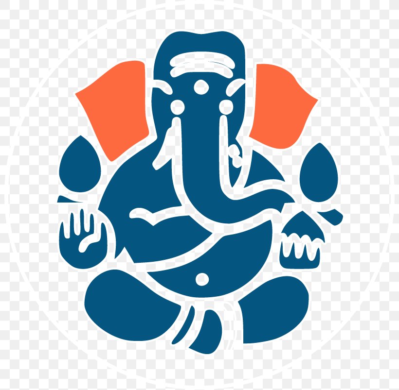 Ganesha Shiva Ganesh Chaturthi Drawing Black And White, PNG, 802x803px, Ganesha, Art, Black And White, Blue, Brand Download Free