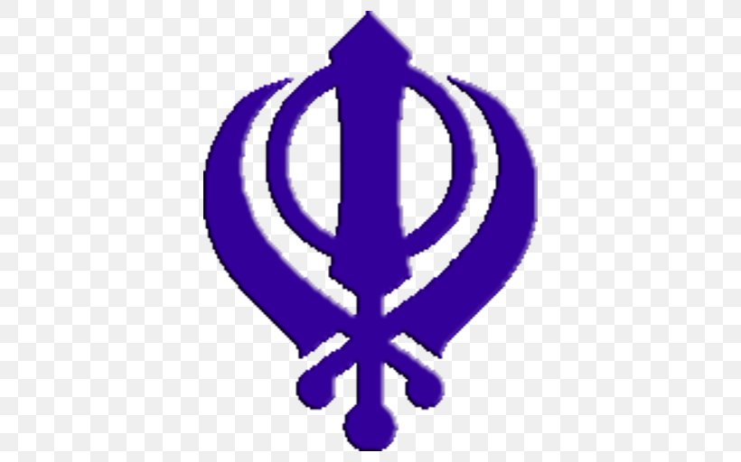 Golden Temple Khanda Sikhism Religious Symbol, PNG, 512x512px, Golden Temple, Electric Blue, Ik Onkar, Khalsa, Khanda Download Free