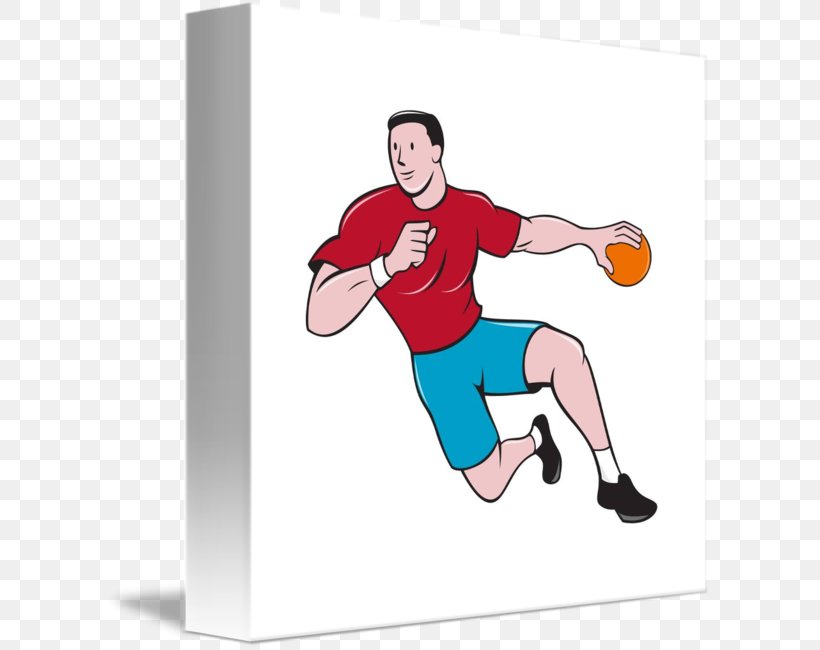 Handball Player Stock Photography, PNG, 606x650px, Handball, Alamy, Animated Film, Animation, Arm Download Free