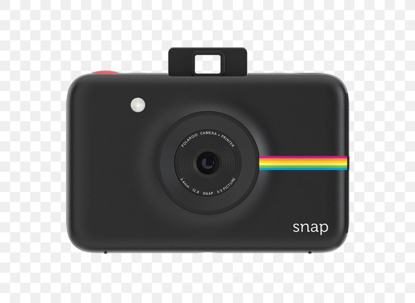 Instant Camera Polaroid Corporation Polaroid Snap Instant 10.0 MP Compact Digital Camera, PNG, 600x600px, Instant Camera, Camera, Camera Accessory, Camera Lens, Cameras Optics Download Free
