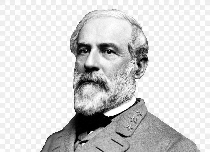 Robert E. Lee Confederate States Of America American Civil War Confederate States Army Southern United States, PNG, 2807x2027px, Robert E Lee, American Civil War, Army Of Northern Virginia, Beard, Black And White Download Free