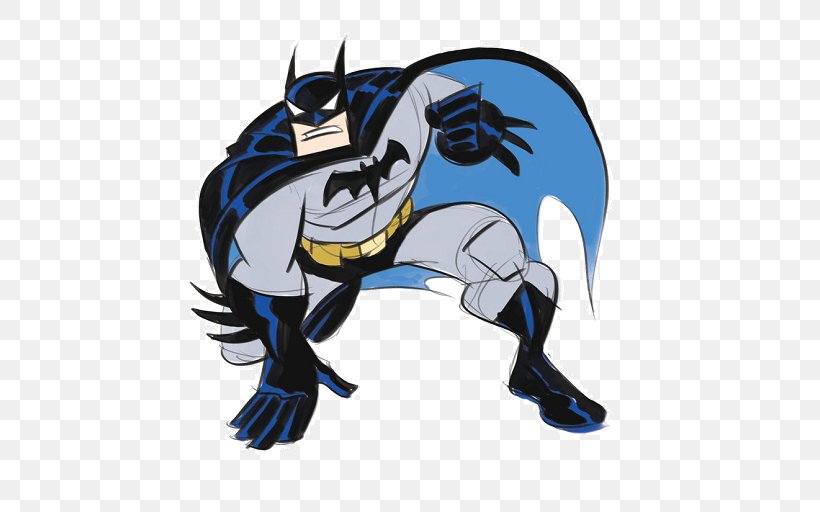 Batman Drawing Cartoon Animated Series, PNG, 512x512px, Batman, Animated Cartoon, Animated Series, Art, Batman Arkham Download Free