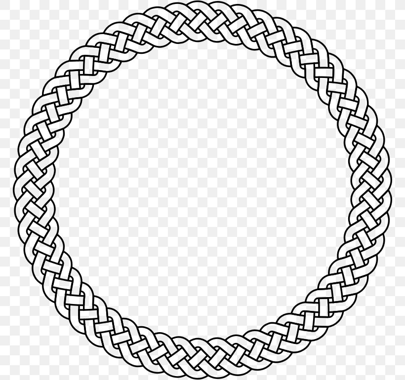 Celtic Knot Celts Braid Clip Art, PNG, 769x770px, Celtic Knot, Beltane, Black And White, Body Jewelry, Braid Download Free