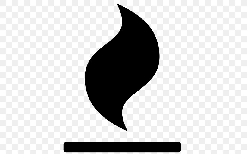 Font Awesome Symbol Flame, PNG, 512x512px, Font Awesome, Black, Black And White, Combustion, Crescent Download Free