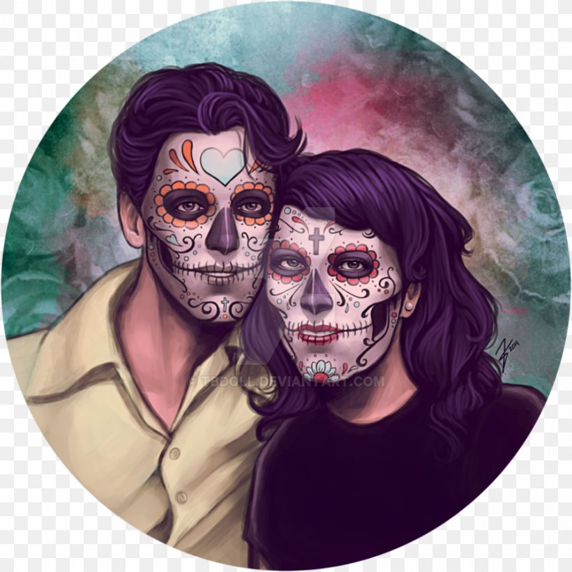Day Of The Dead 2 November The Muse Asylum Death Skull, PNG, 894x894px, Day Of The Dead, Adobe Systems, Art, Death, Father Download Free