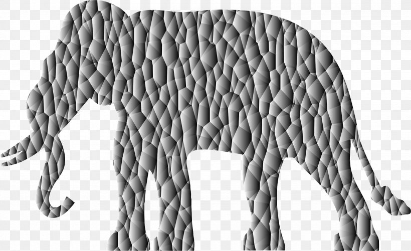 Elephant, PNG, 2360x1442px, Elephant, Animal Figure, Big Cats, Black And White, Carnivoran Download Free
