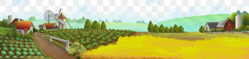 Farm Royalty-free Illustration, PNG, 1181x283px, Farm, Agriculture, Dimension, Ecosystem, Field Download Free