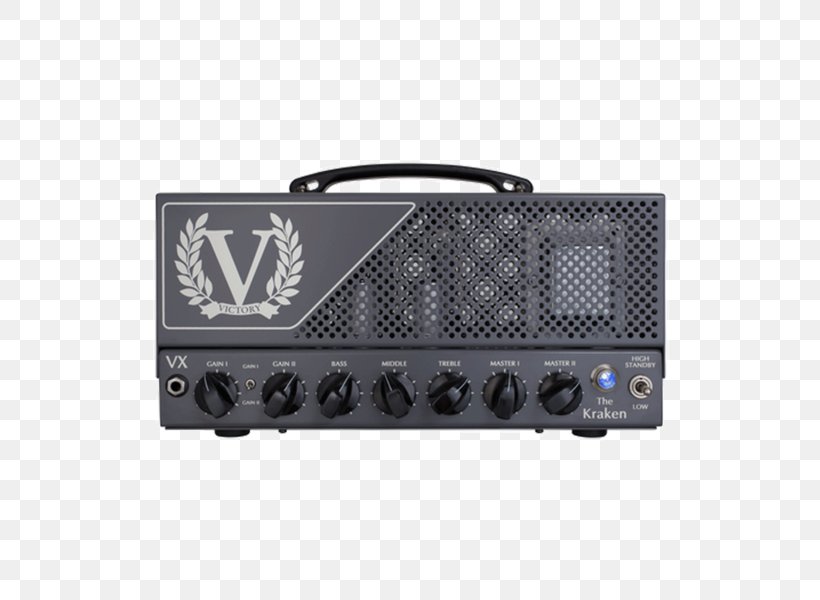 Guitar Amplifier Victory VX The Kraken Victory BD1, PNG, 600x600px, Guitar Amplifier, Ampere, Amplificador, Amplifier, Audio Download Free