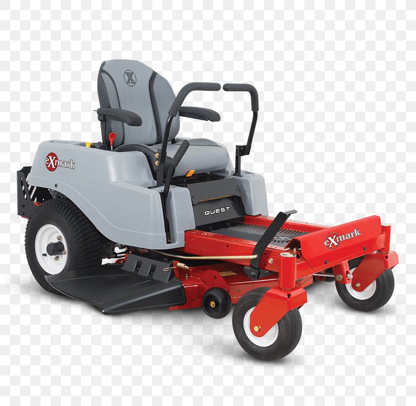 Lawn Mowers Zero-turn Mower EXmark Quest S-Series 50200 Riding Mower Television Show, PNG, 800x800px, Lawn Mowers, Agricultural Machinery, Buckeye Valley Power Equipment, Exmark Qte452cem42100, Exmark Quest Sseries 50200 Download Free