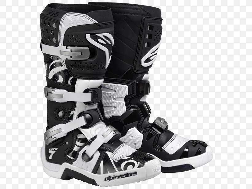 Motorcycle Boot Alpinestars Motocross Dainese, PNG, 576x616px, Motorcycle Boot, Alpinestars, Athletic Shoe, Black, Black And White Download Free