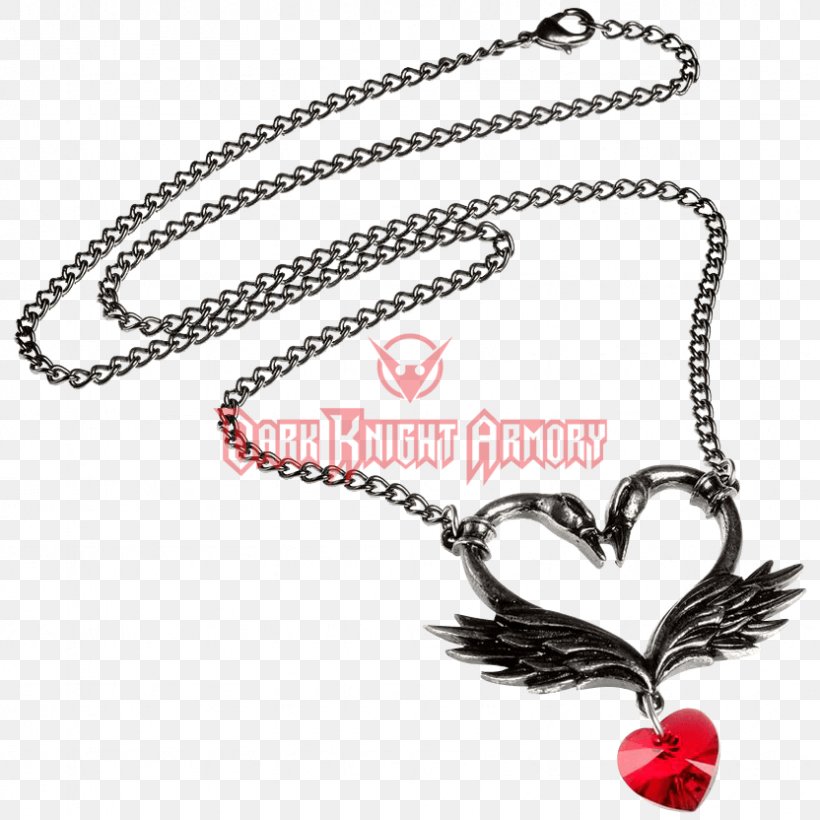 Necklace Cygnini Charms & Pendants Jewellery Clothing Accessories, PNG, 832x832px, Necklace, Alchemy Gothic, Black Swan, Body Jewelry, Chain Download Free
