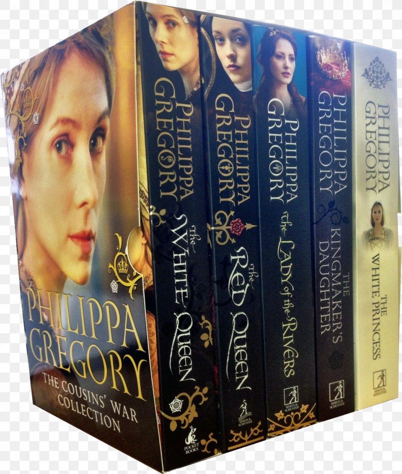 Philippa Gregory The White Queen The Cousins' War Collection The Red Queen The White Princess, PNG, 1297x1531px, Philippa Gregory, Author, Book, Hair Coloring, Other Boleyn Girl Download Free