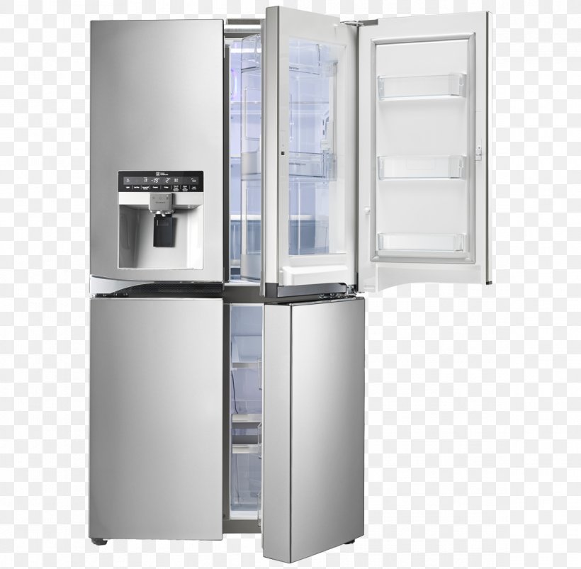 Refrigerator LG Electronics LG GMJ916NSHV Frigorífico LG GMM916NSHV Freezers, PNG, 1168x1144px, Refrigerator, Autodefrost, Door, Freezers, Frigidaire Gallery Fghb2866p Download Free