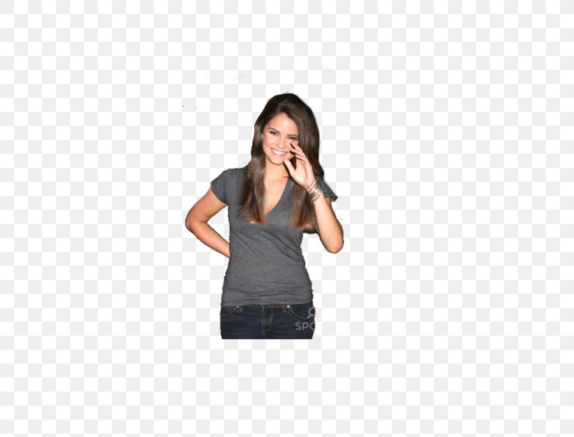 Shelley Hennig T-shirt Credit Shoulder, PNG, 400x625px, Shelley Hennig, Arm, Black, Black M, Brown Hair Download Free