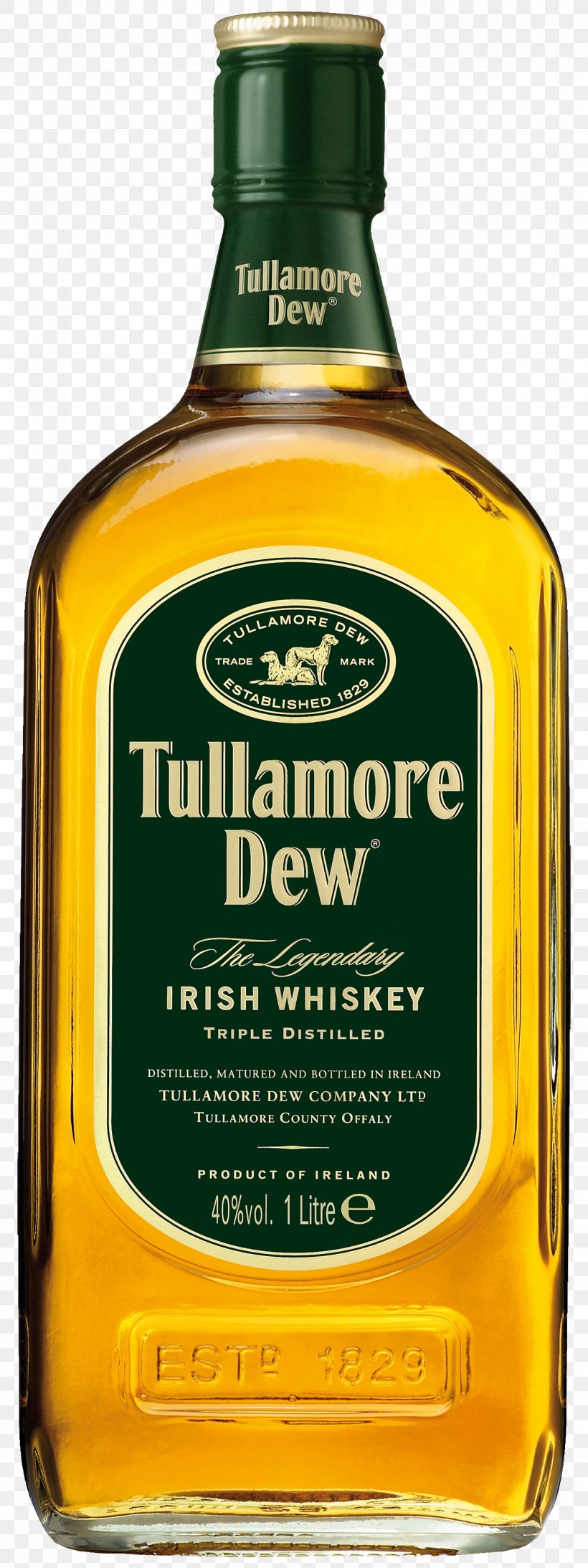 Tullamore Dew Irish Whiskey Single Malt Whisky Blended Whiskey, PNG, 1181x3151px, Tullamore Dew, Alcoholic Beverage, Blended Whiskey, Bottle, Bushmills Download Free
