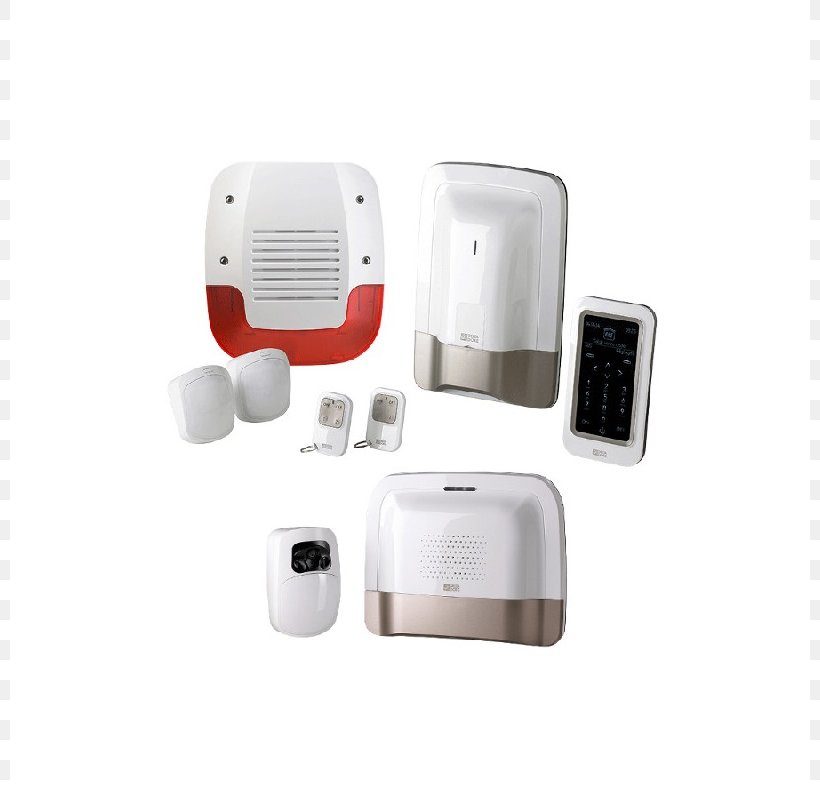 Alarm Device Delta Dore S.A. Motion Sensors Safety Surveillance, PNG, 800x800px, Alarm Device, Camera, Delta Dore Sa, Detection, Electronics Download Free
