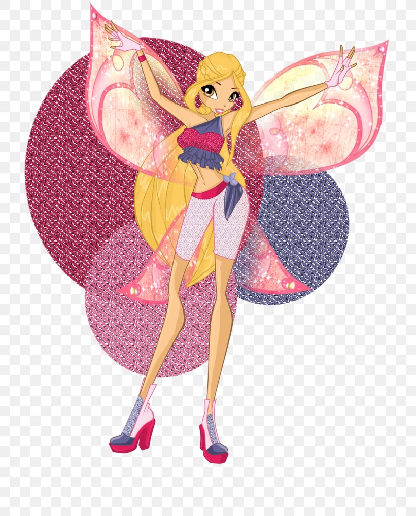 Barbie Fairy Pink M, PNG, 786x1017px, Barbie, Butterfly, Doll, Fairy, Fictional Character Download Free