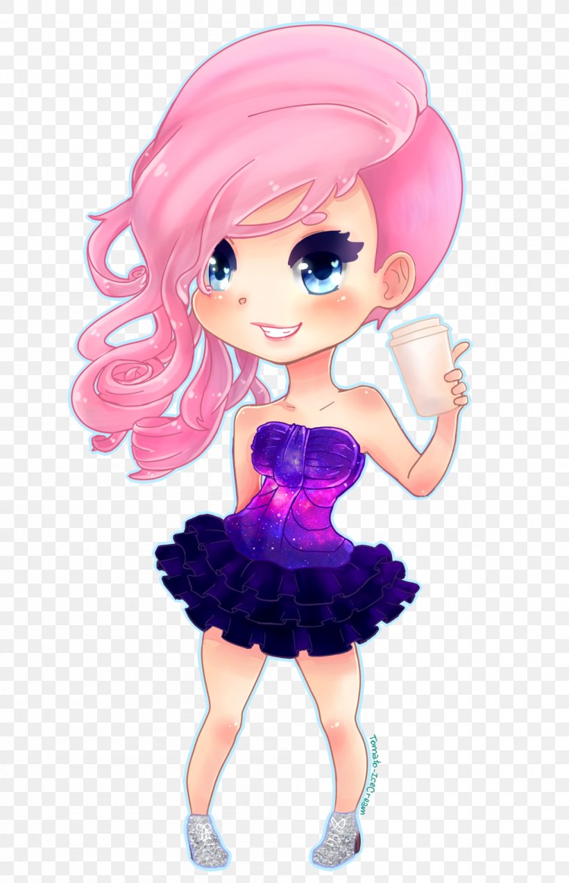 Black Hair Barbie Fairy Cartoon, PNG, 1000x1550px, Watercolor, Cartoon, Flower, Frame, Heart Download Free