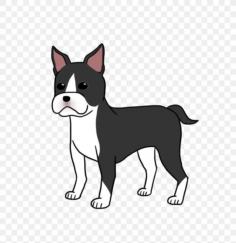Boston Terrier Puppy Dog Breed Whiskers Non-sporting Group, PNG, 2756x2846px, Boston Terrier, Black And White, Boston, Breed, Breed Group Dog Download Free