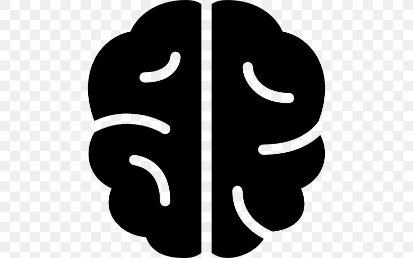 Brain Clip Art, PNG, 512x512px, Brain, Black And White, Human Brain, Human Head, Icon Design Download Free