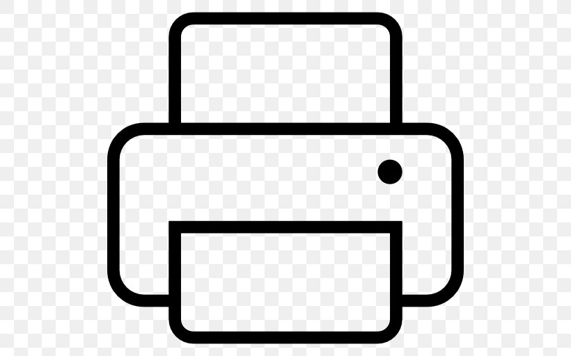 Printer Printing Logo Symbol, PNG, 512x512px, Printer, Black, Black And White, Copy, Logo Download Free