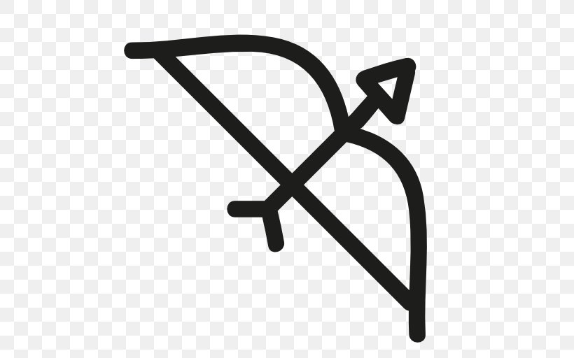 Symbol Archery Arrow, PNG, 512x512px, Symbol, Archery, Black And White, Bow And Arrow, Sport Download Free