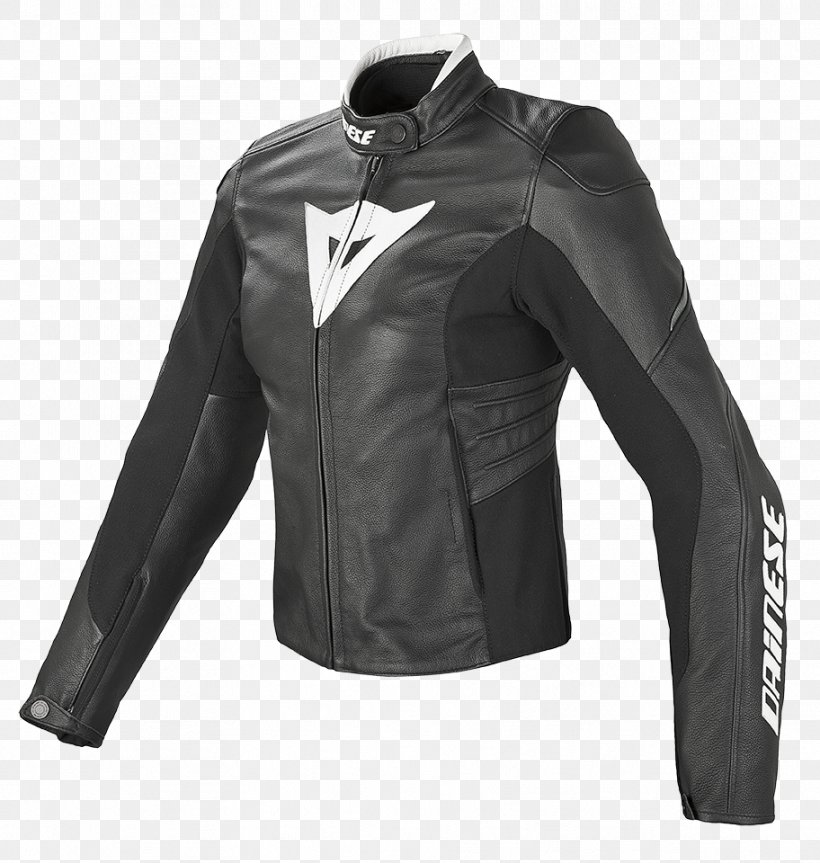 Dainese Leather Jacket Clothing, PNG, 912x960px, Dainese, Black, Clothing, Clothing Sizes, Factory Outlet Shop Download Free