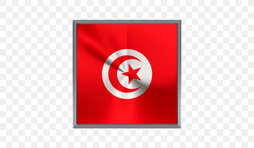 Flag Of Tunisia Brand Symbol, PNG, 640x480px, Tunisia, Area, Brand, Flag, Flag Of Tunisia Download Free