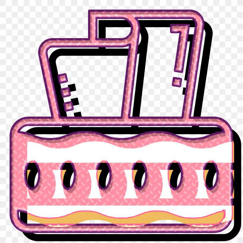 Home Decoration Icon Tissue Box Icon, PNG, 1090x1090px, Home Decoration Icon, Pink, Tissue Box Icon Download Free