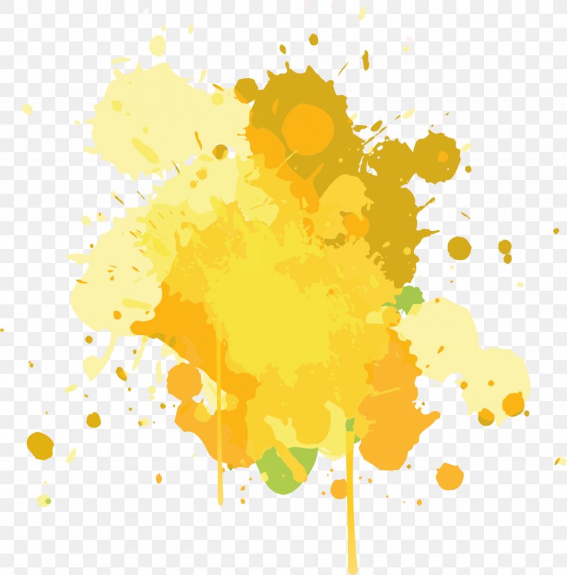 Watercolor Painting Stock Illustration Drawing, PNG, 2560x2596px, Watercolor Painting, Art, Drawing, Ink Brush, Orange Download Free
