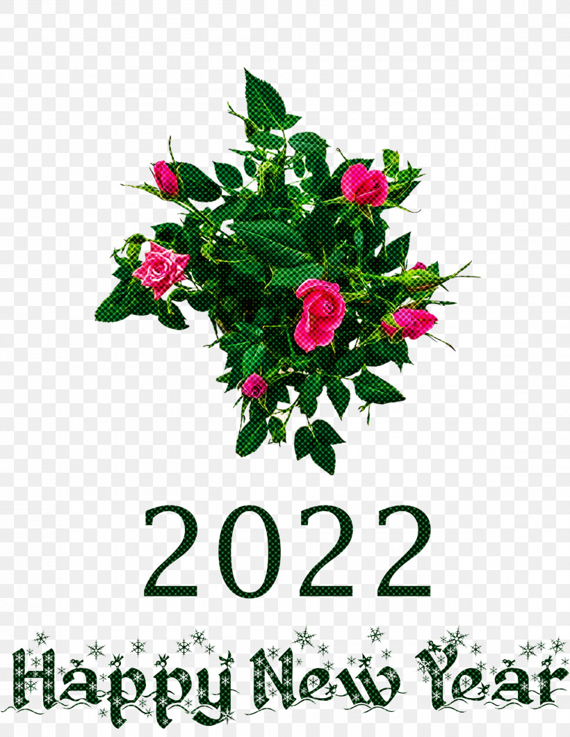 2022 Happy New Year 2022 New Year 2022, PNG, 2319x3000px, Floral Design, Annual Plant, Color, Cut Flowers, Flower Download Free