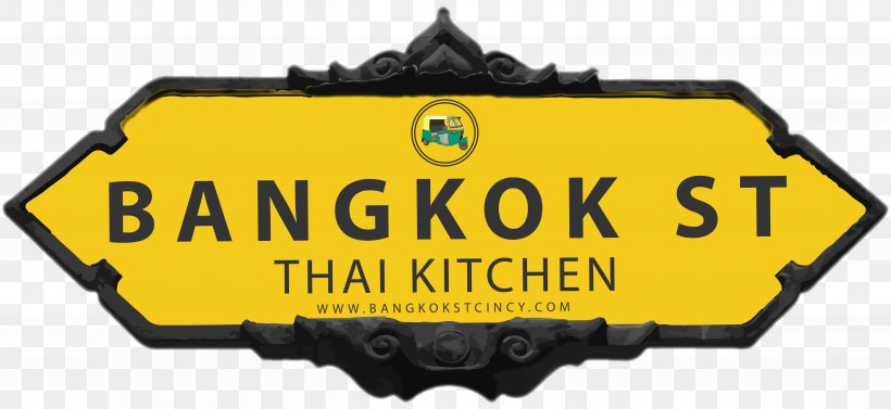 Bangkok St Thai Cuisine Food Restaurant Delivery, PNG, 5253x2417px, Thai Cuisine, Brand, Cincinnati, Delivery, Doordash Download Free