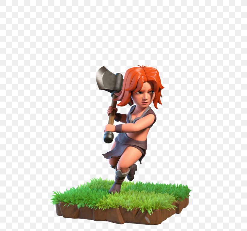 Clash Of Clans Clash Royale Valkyrie Video Game Supercell, PNG, 768x768px, Clash Of Clans, Action Figure, Android, Barbarian, Clash Royale Download Free