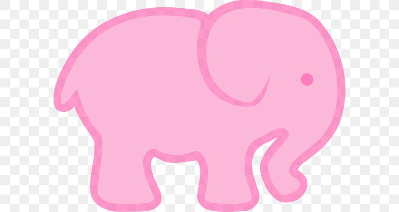 Elephant Pig, PNG, 600x436px, Watercolor, Cartoon, Flower, Frame, Heart Download Free