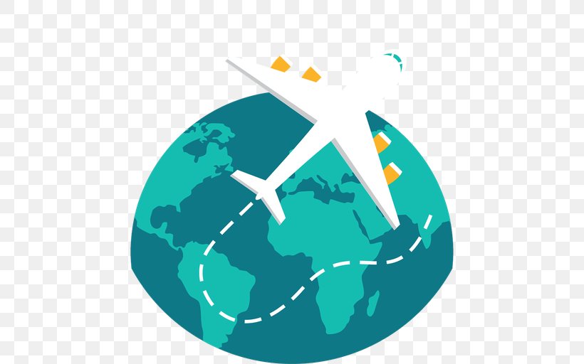 Flight Travel Agent Tourism, PNG, 512x512px, Flight, Accommodation, Air Travel, Aqua, Baggage Download Free