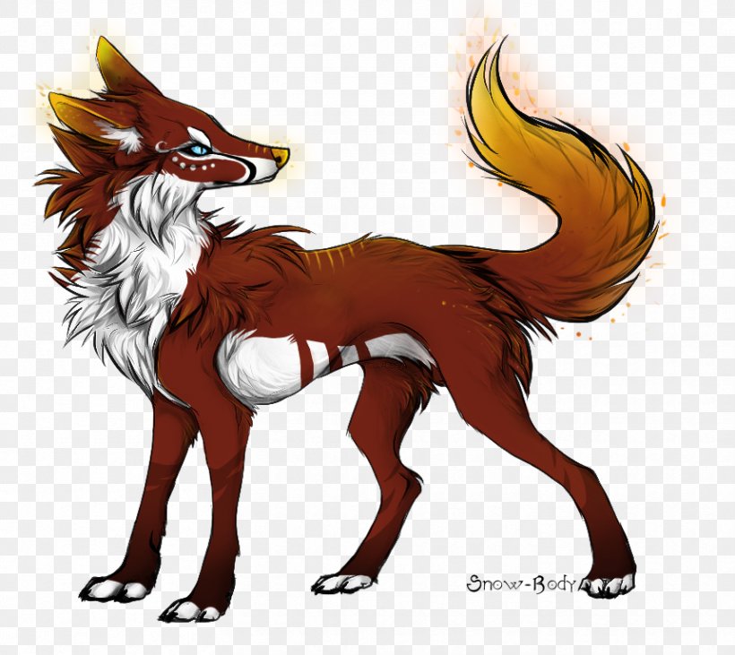 Fox Elemental Canidae Fire Demon, PNG, 858x765px, Fox, Animal, Canidae, Carnivoran, Demon Download Free