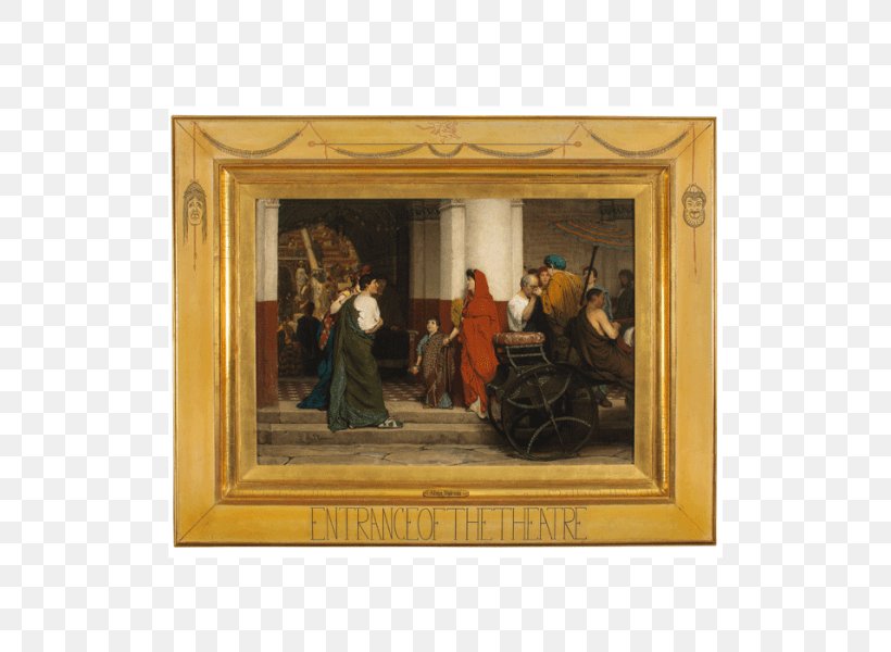 Fries Museum Lawrence Alma-Tadema: At Home In Antiquity Entrance To A Roman Theatre Art Painting, PNG, 510x600px, Fries Museum, Antique, Art, Artist, Exhibition Download Free