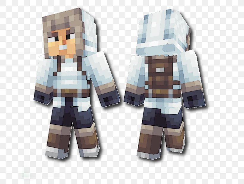 Minecraft Arctic Eskimo Winter Clothing, PNG, 688x618px, Minecraft, Arctic, Backpack, Eskimo, Jacket Download Free