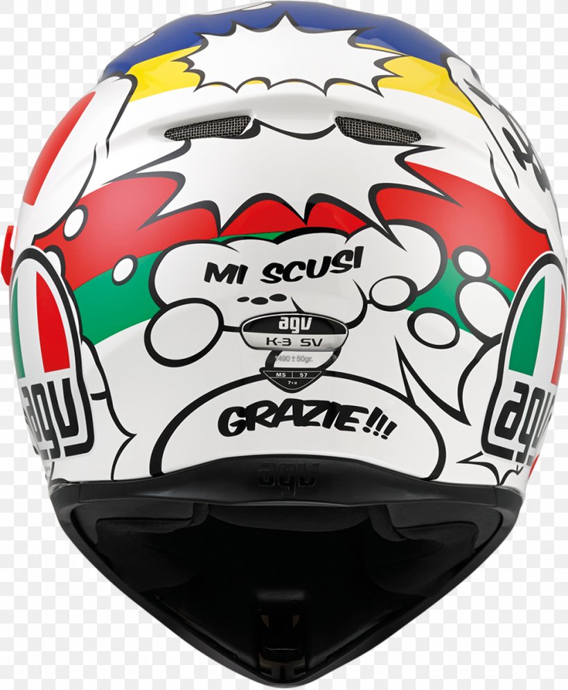 Motorcycle Helmets AGV Sports Group AGV K3 SV Comic Helmet, PNG, 987x1200px, Motorcycle Helmets, Agv, Agv Sports Group, Ball, Bicycle Clothing Download Free