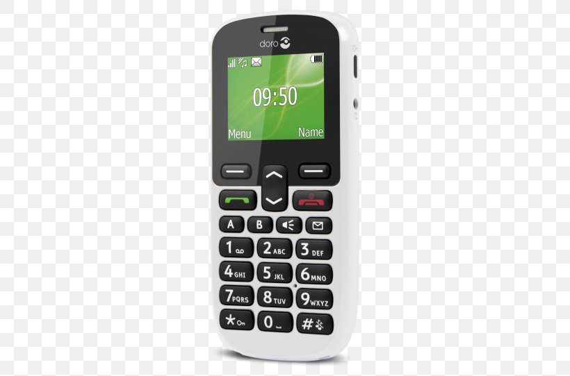 Telephone Smartphone Prepay Mobile Phone Feature Phone Text Messaging, PNG, 542x542px, Telephone, Cellular Network, Communication Device, Doro, Electronic Device Download Free