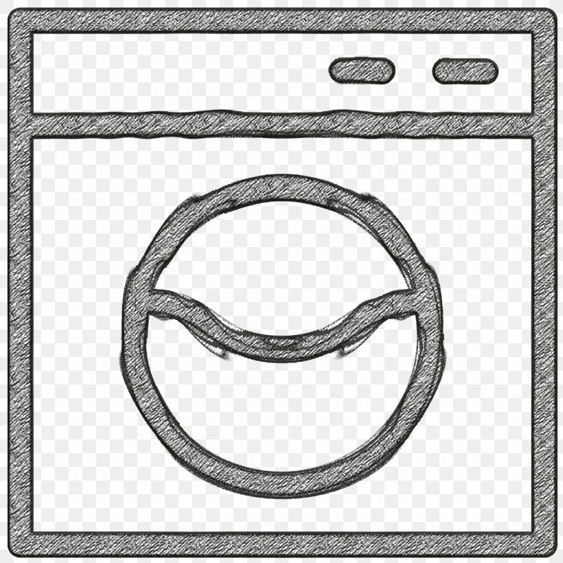 Washing Machine Icon Technology Icon Linear Laundry Symbols Icon, PNG, 1052x1052px, Washing Machine Icon, Black And White M, Car, Linear Laundry Symbols Icon, Peugeot Download Free