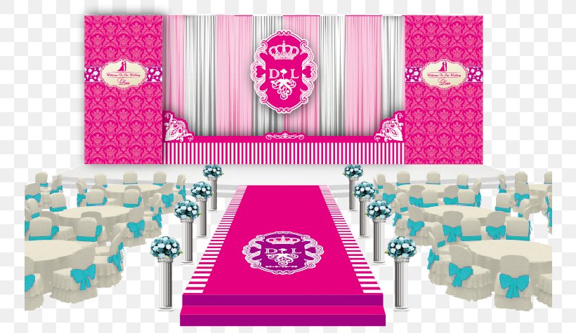 Wedding Stage Clip Art, PNG, 752x475px, Wedding, Chinese Marriage, Creativity, Designer, Magenta Download Free