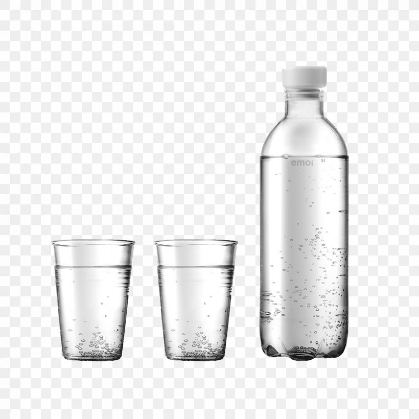 Bottled Water Bottled Water Glass, PNG, 1200x1200px, Glass, Barware, Bottle, Bottled Water, Drinking Download Free