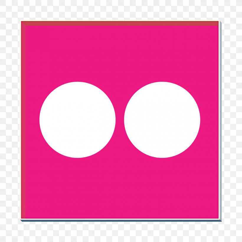 Circle Icon, PNG, 1240x1240px, Flickr Icon, Magenta, Meter, Pink, Pink M Download Free
