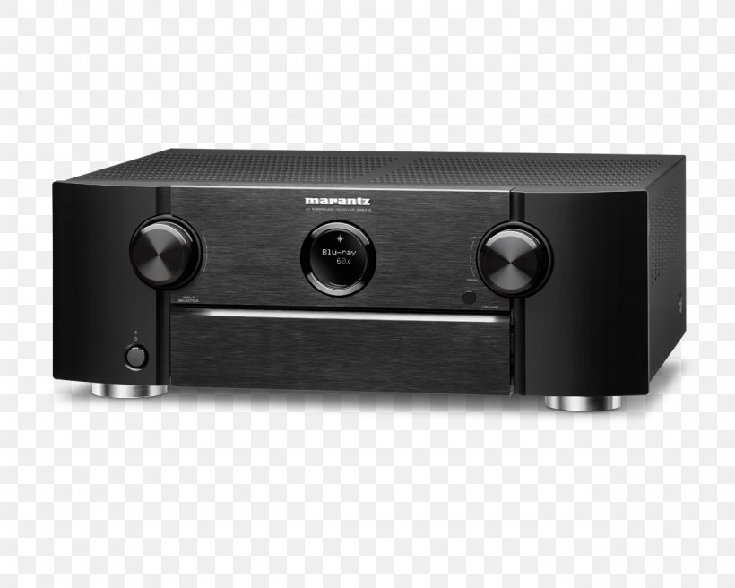 Marantz SR6012 9.2 Channel 4K Ultra HD Network AV Receiver Marantz SR6010 Surround Sound, PNG, 1280x1024px, 4k Resolution, Av Receiver, Amplifier, Audio, Audio Equipment Download Free