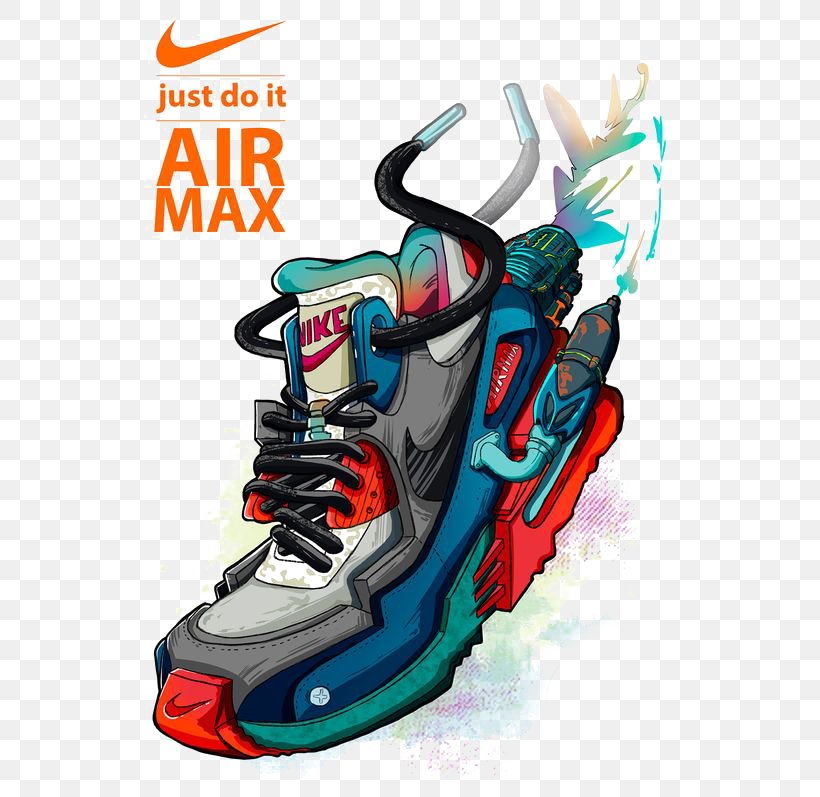 Shoe Nike Wmns Air Max 90 Sd Sneakers T-shirt, PNG, 564x797px, Shoe, Air Jordan, Electric Blue, Fashion, Footwear Download Free