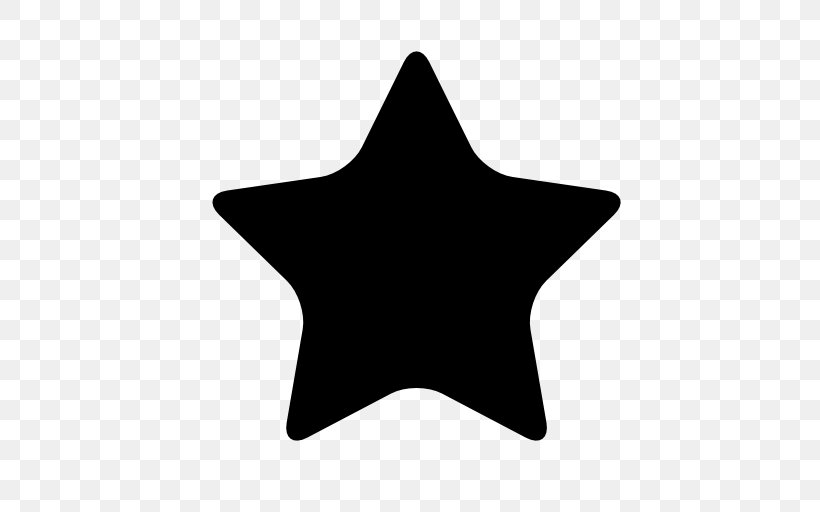 Star Clip Art, PNG, 512x512px, Star, Black, Black And White, Color, Point Download Free