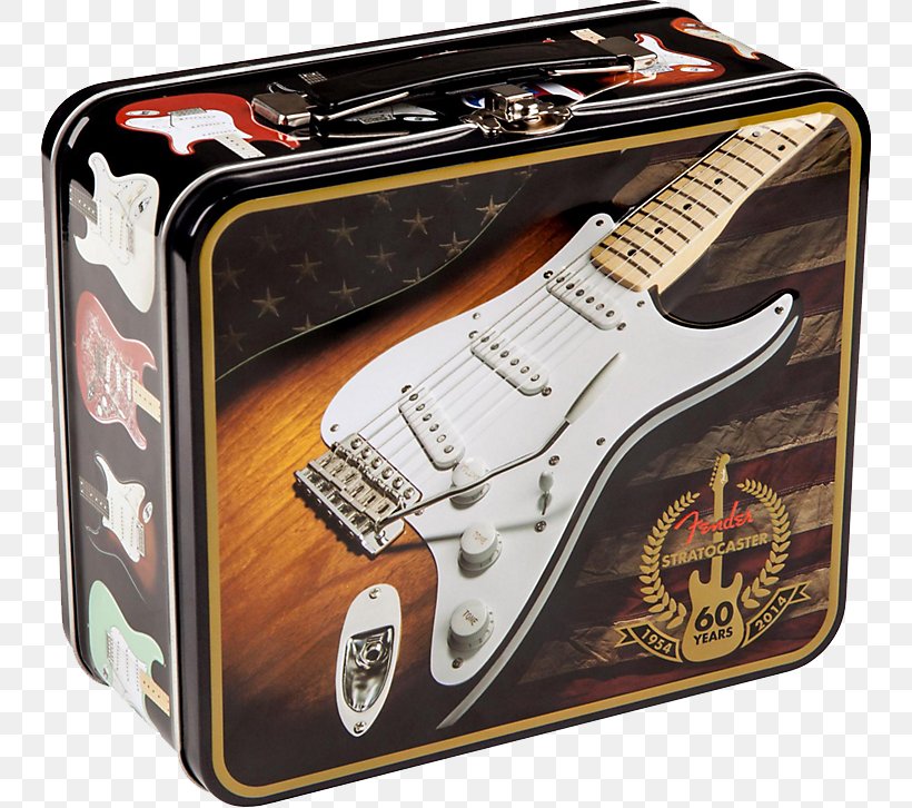 Bass Guitar Lunchbox Fender Musical Instruments Corporation Fender Stratocaster, PNG, 748x726px, Watercolor, Cartoon, Flower, Frame, Heart Download Free