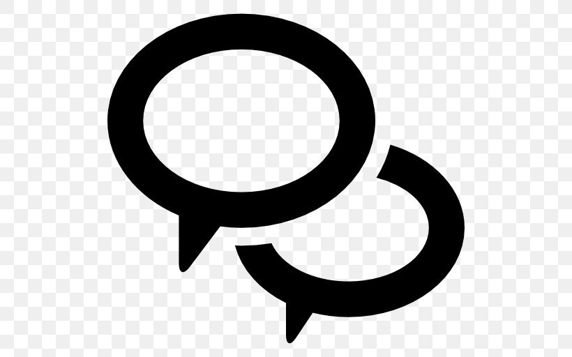 Dialogue Symbol Speech Gratis, PNG, 512x512px, Dialogue, Area, Black And White, Conversation, Discourse Download Free