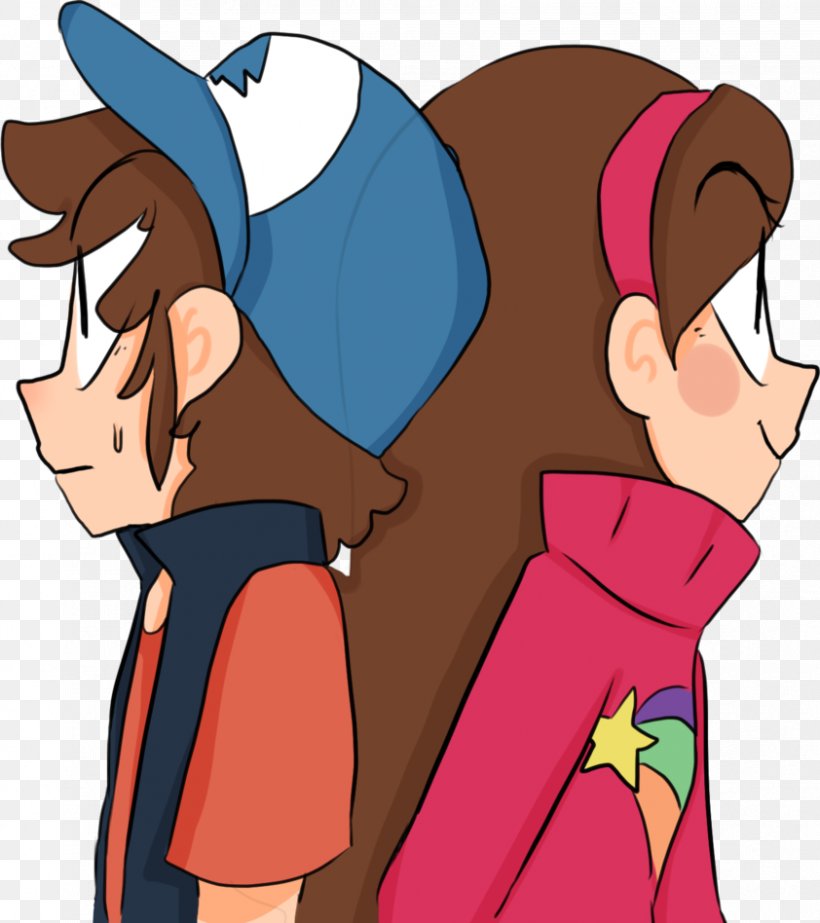 Dipper Pines Mabel Pines Bill Cipher Image Drawing, PNG, 842x948px, Watercolor, Cartoon, Flower, Frame, Heart Download Free